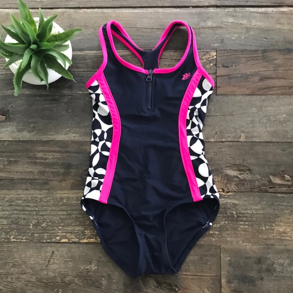 ZeroXposur Other - ZEROXPOSUR Girls bathing suit - size 7